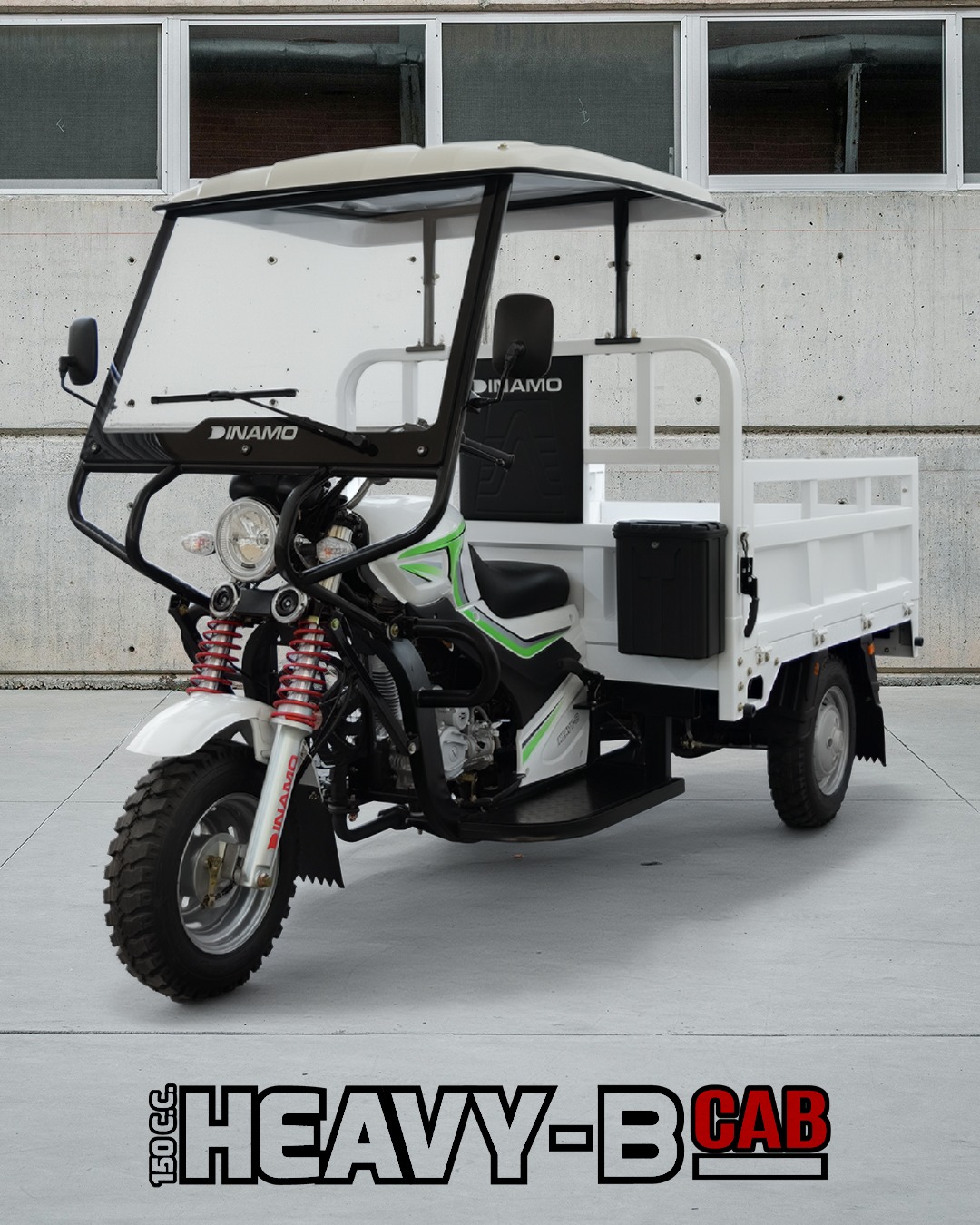 Heavy-B Cab 7